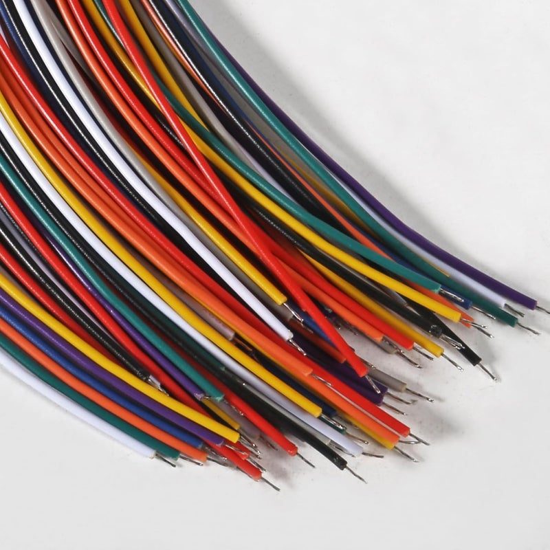 ACEIRMC 10Pairs JST-XH Connector Kit, XH 2.54mm 9 Pin Header Male and Female Connectors Plug Adapter with Flat Wire Cable 200mm 26AWG Compatible with JST XH (9P) - Image 5